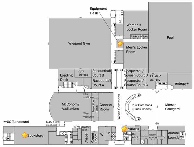 University Student Center Level 1